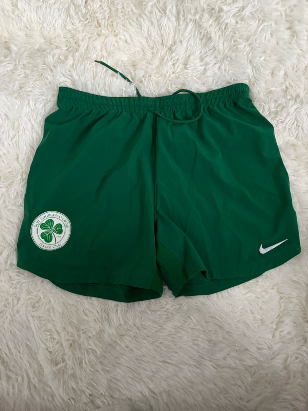 Nike San Francisco Glens Soccer Club Dri-Fit Athletic Shorts